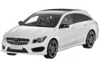 Модель Mercedes-Benz CLA, Shooting Brake (X117), Cirrus White, 1:18 Scale