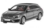 Модель Mercedes-Benz CLA, Shooting Brake (X117), Mountain Grey Metallic, 1:18 Scale