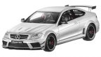 Модель Mercedes-Benz C 63 AMG Coupé Black Series (C204), Scale 1:43, Iridium Silver Magno, Limited Edition