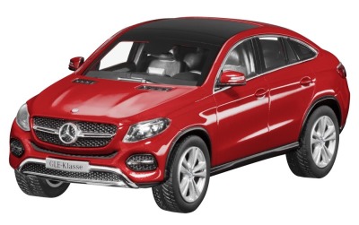 Модель Mercedes-Benz GLE Coupé (C292), Scale 1:43, Hyacint Red Metallic