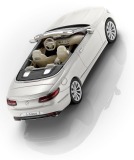 Модель Mercedes-Benz S-Klasse, Cabriolet, Scale 1:43, White, артикул B66960353