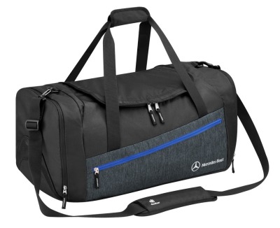 Спортивная сумка Mercedes-Benz Sports Bag Grey-Black, by Deuter