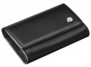 Кожаный футляр для ключей Mercedes-Benz Key Wallet, Business, Black