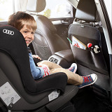 Защита спинки переднего сиденья Audi Backrest Protector, артикул 4M0061609