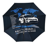 Автоматический зонт-трость Volkswagen Motorsport Automatic Stick Umbrella, Dark Blue, артикул 000087602F530
