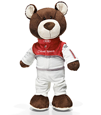 Медведь-автогонщик Audi Sport Teddy Bear