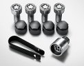 Секретки на колеса Audi Wheel Locks, M14 x 1.5 x 27 mm