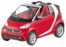 Модель Smart Fortwo Cabriolet, Scale 1:43, Red