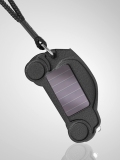 Брелок-фонарик Smart на солнечной батарее, LED Solar Torch, Black-White, артикул B67993078