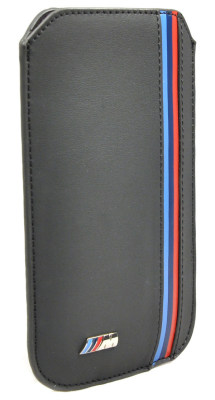 Кожаный чехол BMW iPhone 5/5S M-Collection Sleeve Perforated