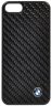 Крышка для смартфона BMW iPhone 5/5S Signature Hard Real Carbon