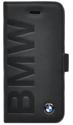 Чехол для смартфона BMW iPhone 6 Logo Signature Booktype Black