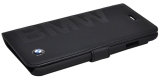 Чехол для смартфона BMW iPhone 6 Logo Signature Booktype Black, артикул J5200000074