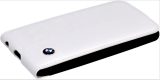 Чехол для смартфона BMW iPhone 6 Logo Signature Flip White, артикул J5200000073
