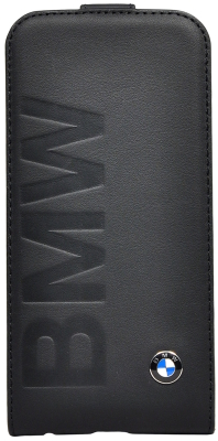 Чехол для смартфона BMW iPhone 6 Logo Signature Flip Black