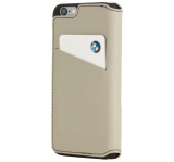 Чехол для смартфона BMW iPhone 6 Plus Bicolor Booktype Grey/Black, артикул J5200000088