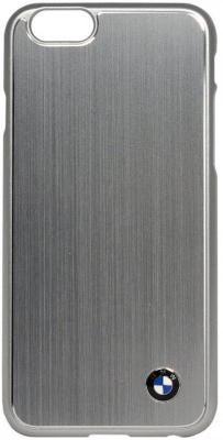 Крышка для смартфона BMW iPhone 6 Signature Hard Brush Aluminium