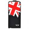 Кожаный чехол MINI iPhone 5/5S Flip Design01 Black