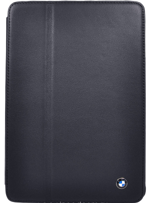 Кожаный чехол-подставка BMW для iPad Mini Signature Folio Navy Blue
