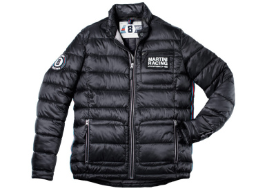 Мужская куртка Porsche Men’s Jacket Martini Racing LE, Black