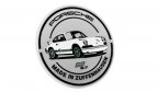 Эмблема на решетку радиатора Porsche Grill Badge - RS 2.7 Collection