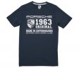 Футболка унисекс Porsche Unisex Fan T-Shirt, 1963 Original - Essential Collection