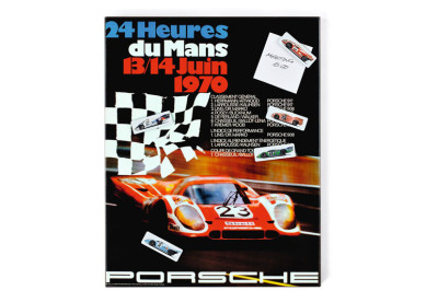 Магнитная доска Porsche Magnetic board – 1970 racing poster