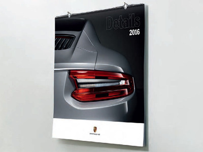 Календарь Porsche Calendar 2016