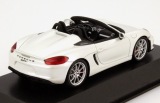 Модель автомобиля Porsche Boxter Spyder, Carrara White, артикул WAP0202120F