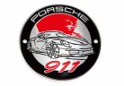 Эмблема на решетку радиатора Porsche Grill badge – 911 Collection – limited edition