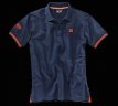 Мужская рубашка-поло Mini Men's Polo, You.Me.Mini. Blue