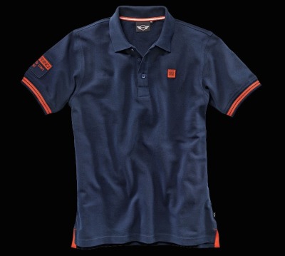 Мужская рубашка-поло Mini Men's Polo, You.Me.Mini. Blue