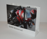 Малый бумажный подарочный пакет BMW Motorrad Paper Bag Small, артикул 81800417904