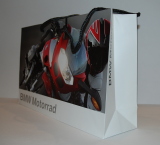 Средний бумажный подарочный пакет BMW Motorrad Paper Bag Medium, артикул 81800417903