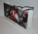 Средний бумажный подарочный пакет BMW Motorrad Paper Bag Medium, артикул 81800417903