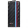 Крышка для смартфона BMW iPhone 5 M-Collection Flip Carbon Effect