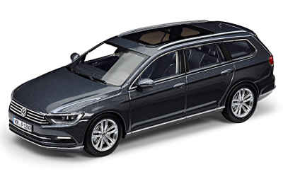 Модель автомобиля Volkswagen Passat Estate B8, Scale 1:43, Indium Grey Metallic