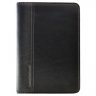 Кожаная обложка для паспорта Land Rover Leather Passport Holder, Black