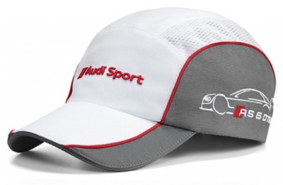 Бейсболка Audi Unisex Team Cap 2015, DTM, white/grey