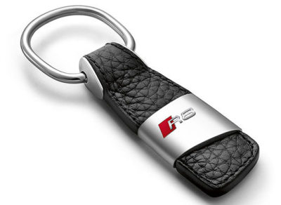Брелок Audi R8 Key ring leather