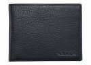 Мужской кошелек Volkswagen Leather Wallet For Men, Black 2017