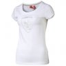 Женская футболка Ferrari Ladies Shield Tee, White