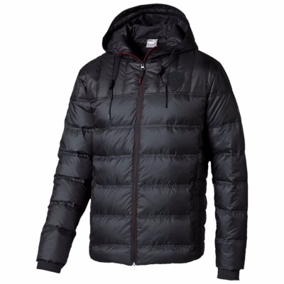 Мужская куртка Ferrari Down Jacket, Moonless Night