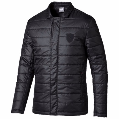 Легкая мужская куртка Ferrari Padded Jacket, Moonless Night