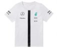 Детская футболка Mercedes-Benz F1 AMG Petronas Kid's T-Shirt, White