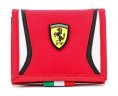 Портмоне Ferrari Replica Wallet, Rosso Corsa - White