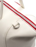 Сумка Ferrari LS Handbag Whisper White - Rosso Corsa, артикул 07314703