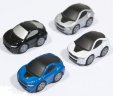 Игрушечная модель BMW Vision EfficientDynamics Fun Car Set, Scale 1-100
