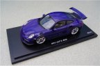 Модель автомобиля Porsche 911 GT3 RS 1:18, Purple, Limited Ed. 911 ex.