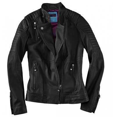 Женская кожаная куртка BMW Motorrad Ladies Roadster Leather Jacket, Black